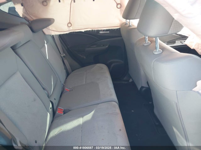 3CZRM3H31FG712303 Honda CR-V LX