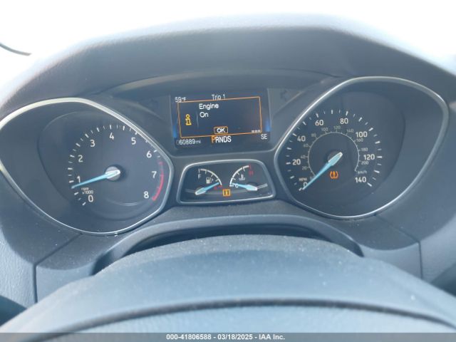 1FADP3F21GL232631 Ford FOCUS SE