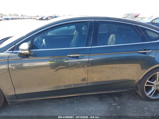 Ford Fusion Titanium 2015 3FA6P0K91FR246944 Image 15