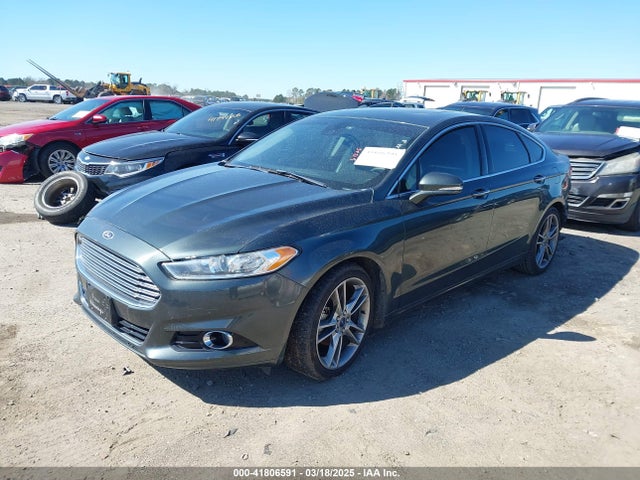 Ford Fusion Titanium 2015 3FA6P0K91FR246944 Image 2