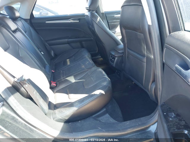 Ford Fusion Titanium 2015 3FA6P0K91FR246944 Image 8