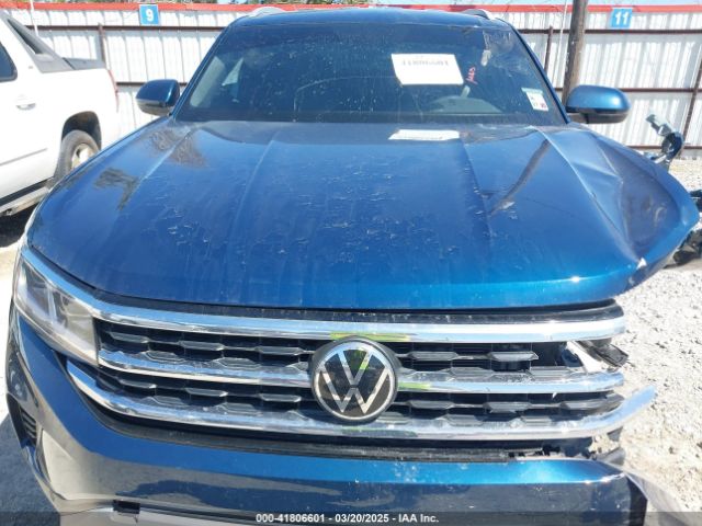 1V2WC2CA0NC201743 Volkswagen Atlas Cross Sport 2.0t Se W/technology