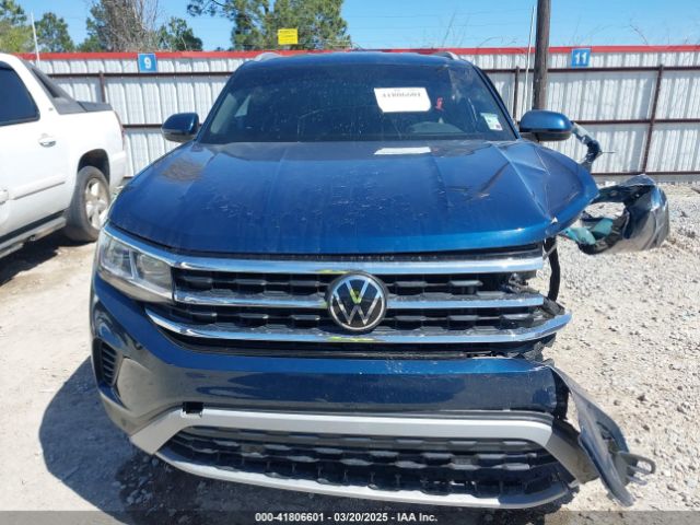 1V2WC2CA0NC201743 Volkswagen Atlas Cross Sport 2.0t Se W/technology