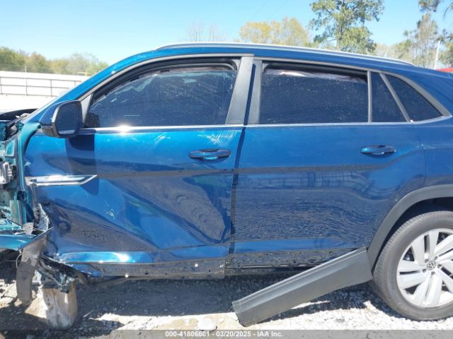 1V2WC2CA0NC201743 Volkswagen Atlas Cross Sport 2.0t Se W/technology