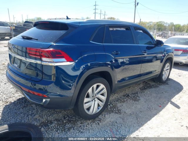1V2WC2CA0NC201743 Volkswagen Atlas Cross Sport 2.0t Se W/technology