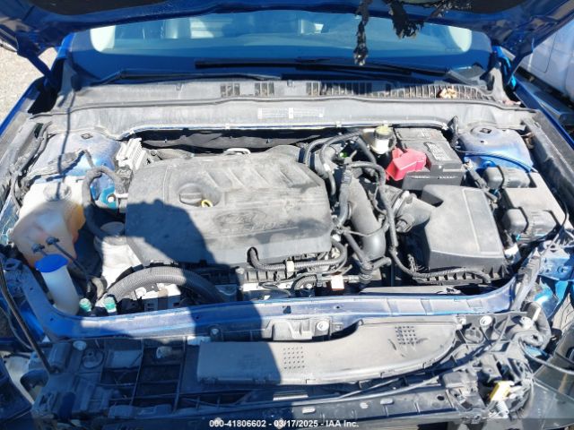 3FA6P0HD1HR291901 Ford FUSION SE