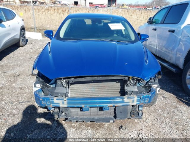 3FA6P0HD1HR291901 Ford FUSION SE