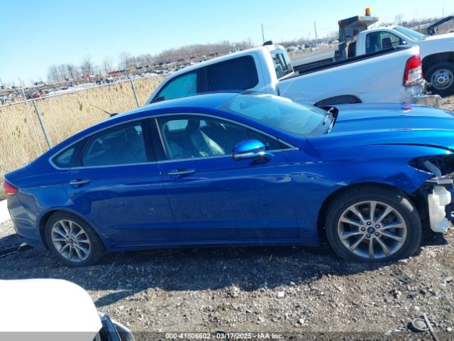 3FA6P0HD1HR291901 Ford FUSION SE