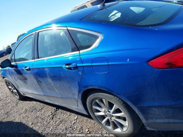 3FA6P0HD1HR291901 Ford FUSION SE