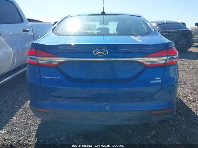 3FA6P0HD1HR291901 Ford FUSION SE
