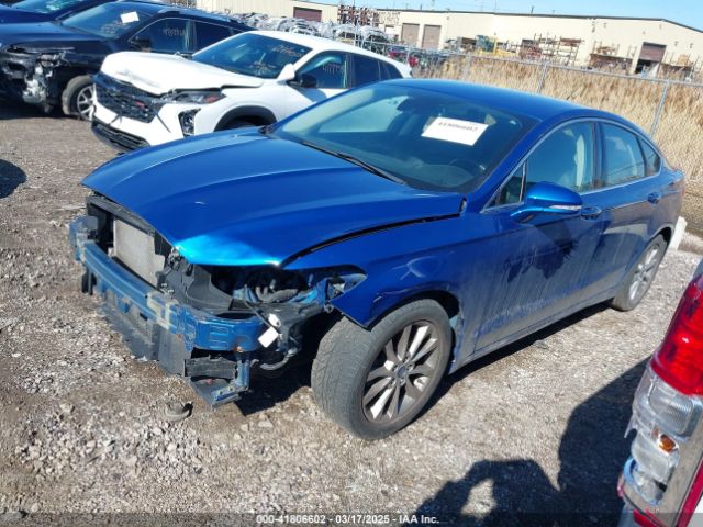 3FA6P0HD1HR291901 Ford FUSION SE
