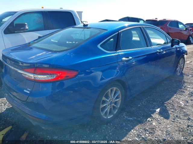 3FA6P0HD1HR291901 Ford FUSION SE