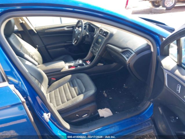 3FA6P0HD1HR291901 Ford FUSION SE