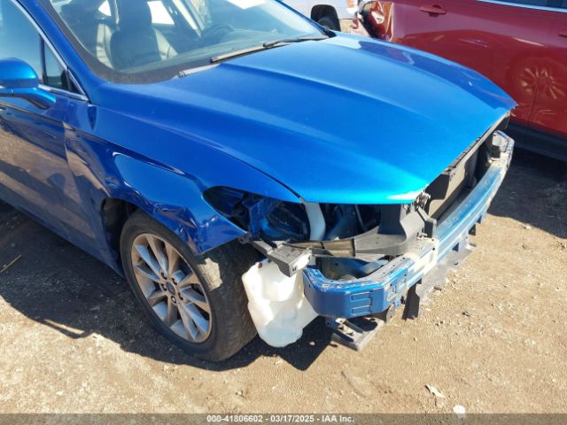3FA6P0HD1HR291901 Ford FUSION SE