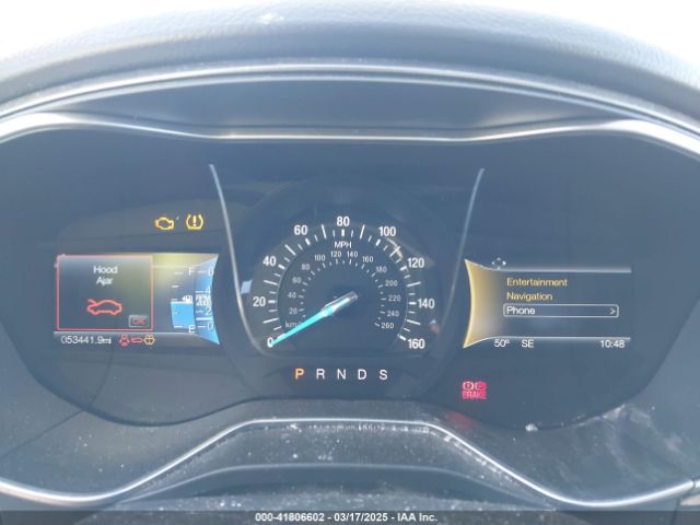 3FA6P0HD1HR291901 Ford FUSION SE