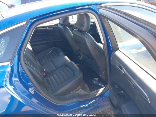 3FA6P0HD1HR291901 Ford FUSION SE