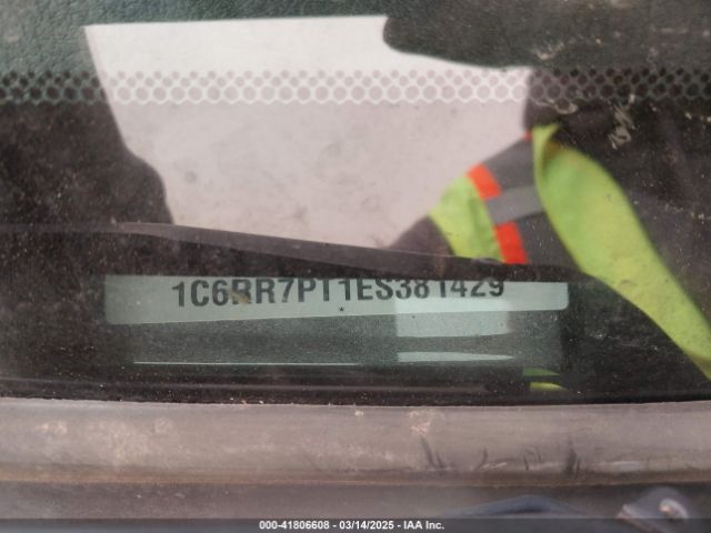 1C6RR7PT1ES381429 RAM 1500 Longhorn Limited