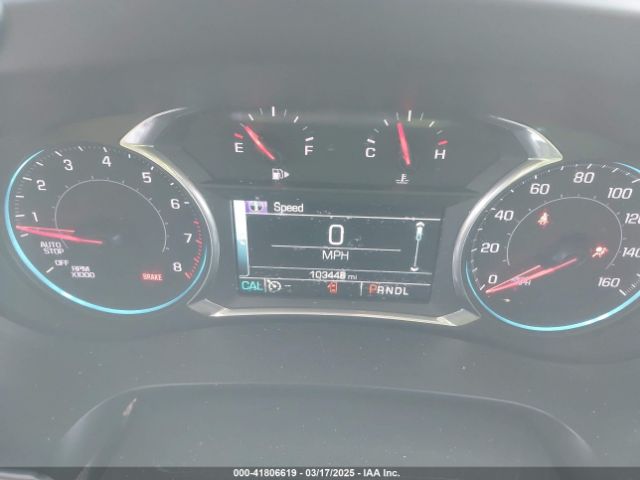 1G1ZE5ST4HF157819 Chevrolet MALIBU 1LT