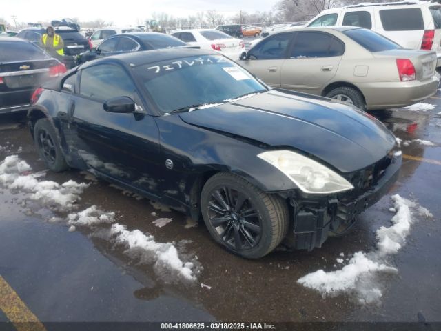 2006 NISSAN 350Z JN1AZ34D16M310252