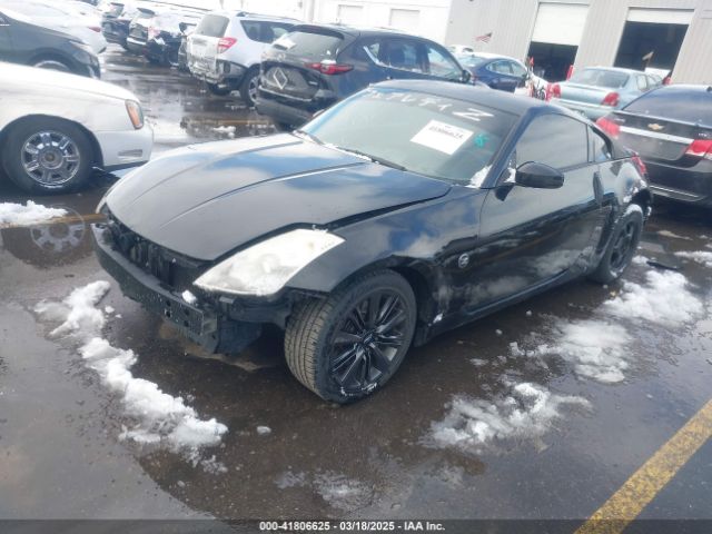 2006 NISSAN 350Z JN1AZ34D16M310252 Photo 1