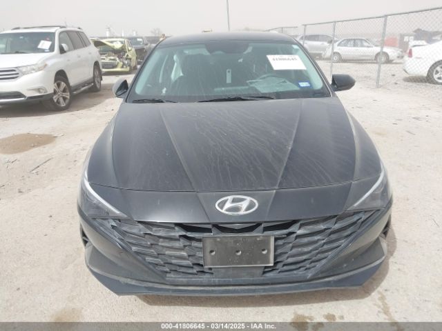 KMHLS4AG5PU442068 Hyundai ELANTRA SEL