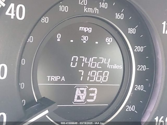 1HGCR2F87GA133419 Honda Accord Ex-l