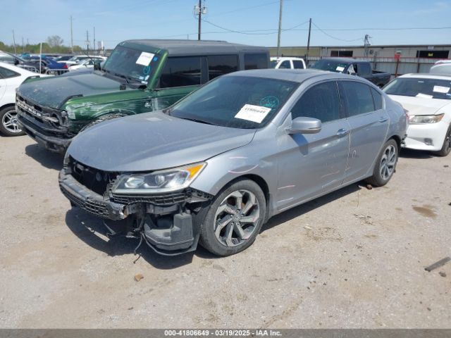1HGCR2F87GA133419 Honda Accord Ex-l