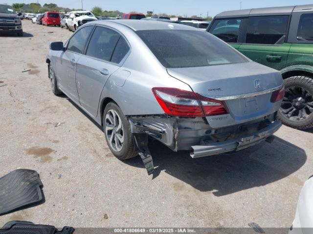 1HGCR2F87GA133419 Honda Accord Ex-l