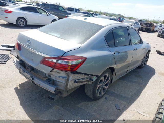 1HGCR2F87GA133419 Honda Accord Ex-l