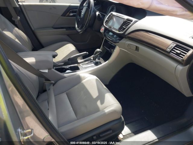 1HGCR2F87GA133419 Honda Accord Ex-l
