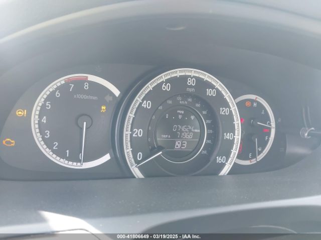 1HGCR2F87GA133419 Honda Accord Ex-l