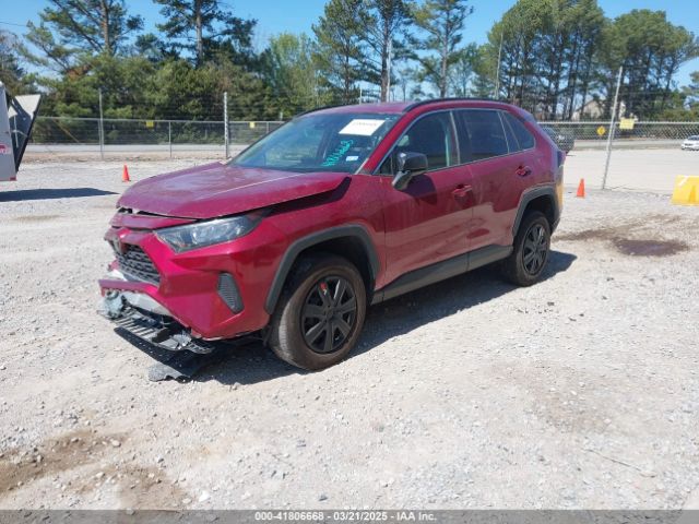 2T3H1RFVXMW151551 Toyota RAV4 LE