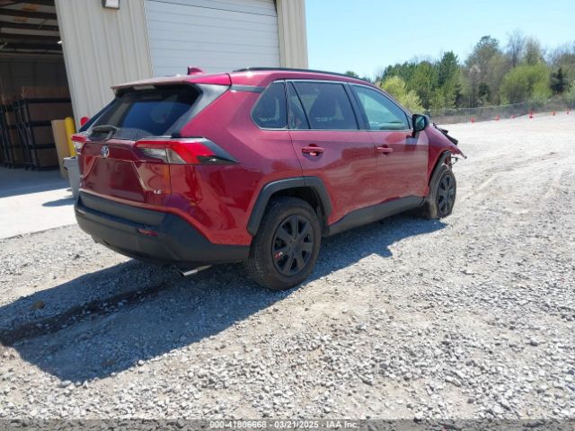 2T3H1RFVXMW151551 Toyota RAV4 LE