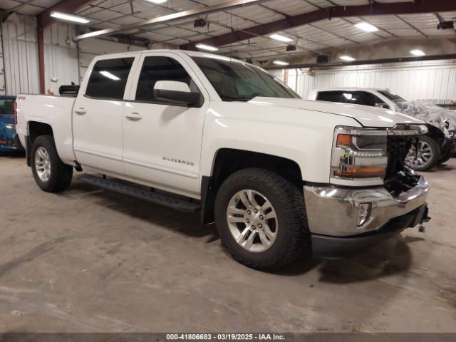 2017 CHEVROLET SILVERADO 1500 3GCUKREC1HG494721