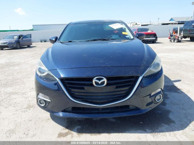 JM1BM1V37E1126041 Mazda Mazda3 S Touring