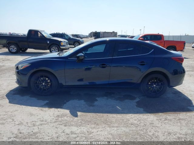 JM1BM1V37E1126041 Mazda Mazda3 S Touring
