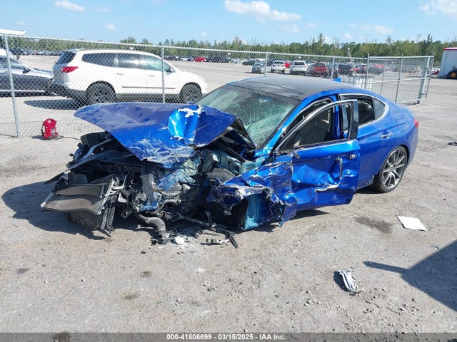Genesis G70 3.3t Advanced 2019 KMTG34LE2KU022342 Image 2