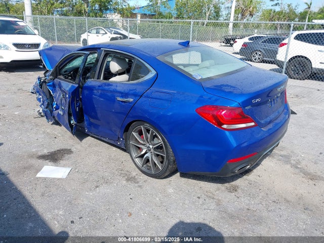 Genesis G70 3.3t Advanced 2019 KMTG34LE2KU022342 Image 3