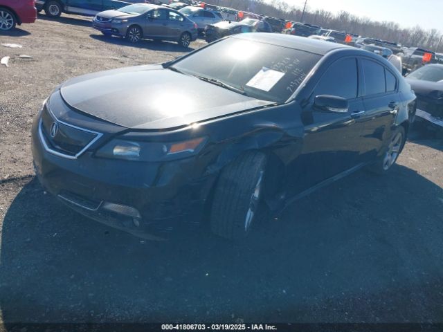 2012 ACURA TL 19UUA8F7XCA006230 Photo 1