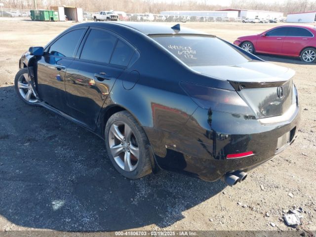 2012 ACURA TL 19UUA8F7XCA006230 Photo 2