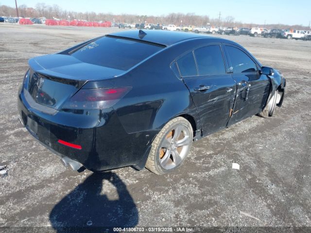 2012 ACURA TL 19UUA8F7XCA006230 Photo 3