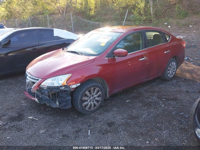 3N1AB7AP6FL674560 Nissan SENTRA SV