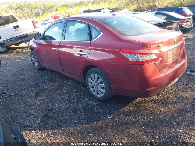 3N1AB7AP6FL674560 Nissan SENTRA SV