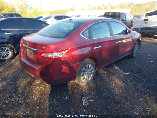 3N1AB7AP6FL674560 Nissan SENTRA SV