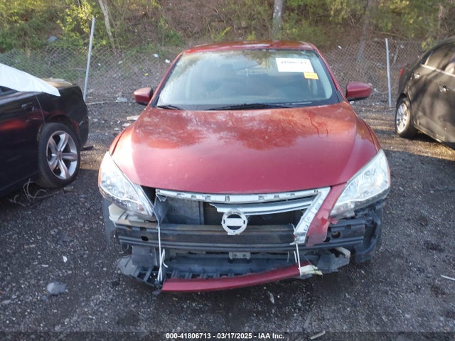 3N1AB7AP6FL674560 Nissan SENTRA SV