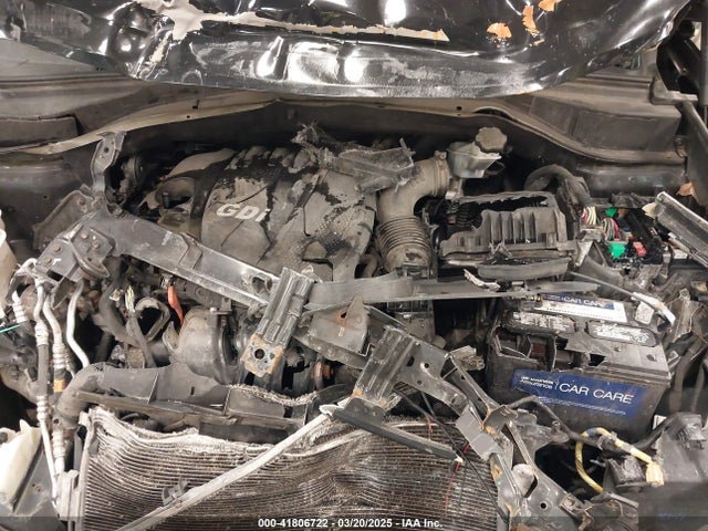 5XYZUDLB2EG142416 Hyundai Santa Fe Sport 2.4l