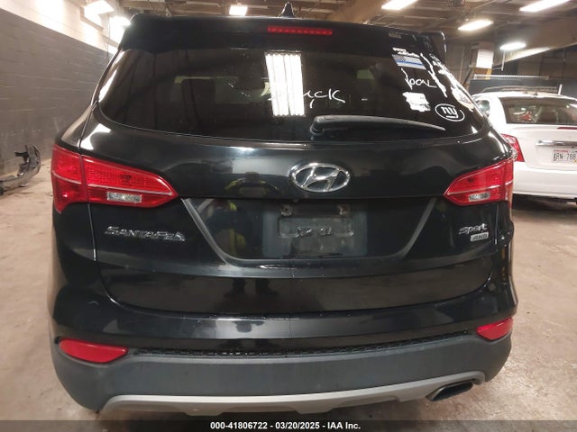 5XYZUDLB2EG142416 Hyundai Santa Fe Sport 2.4l