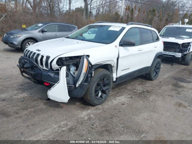 1C4PJMBS5EW240375 Jeep Cherokee Trailhawk