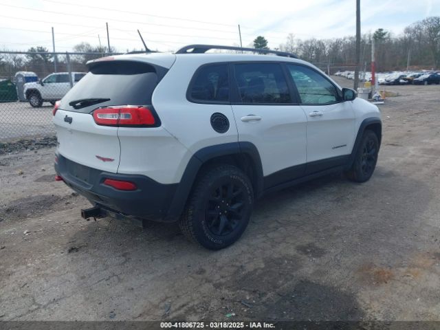 1C4PJMBS5EW240375 Jeep Cherokee Trailhawk
