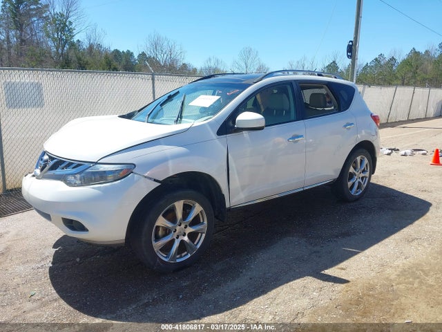 JN8AZ1MU0EW403482 Nissan Murano Le